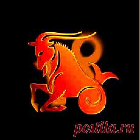 Луна в Козероге.