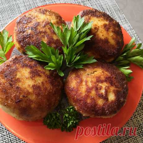 Куриные зразы с грибами