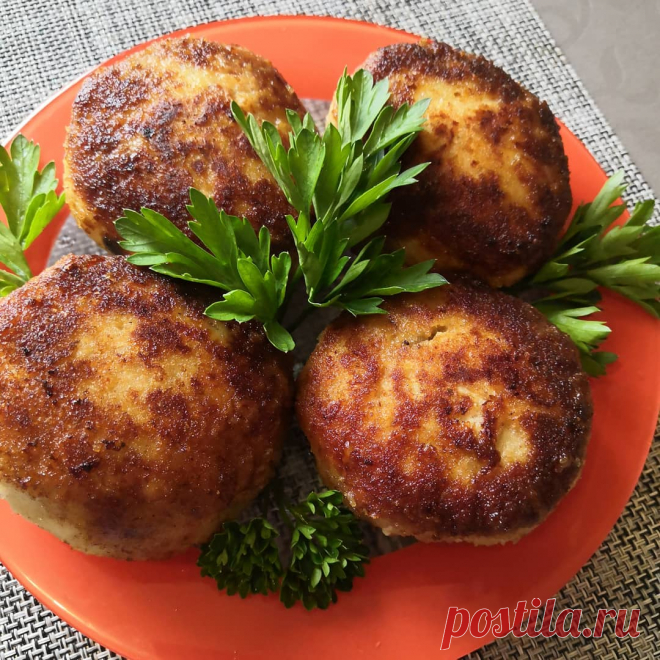 Куриные зразы с грибами