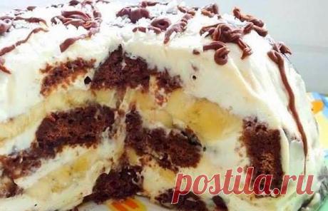 Шеф повар фейсбук: Торт &quot;Вдохновение&quot;