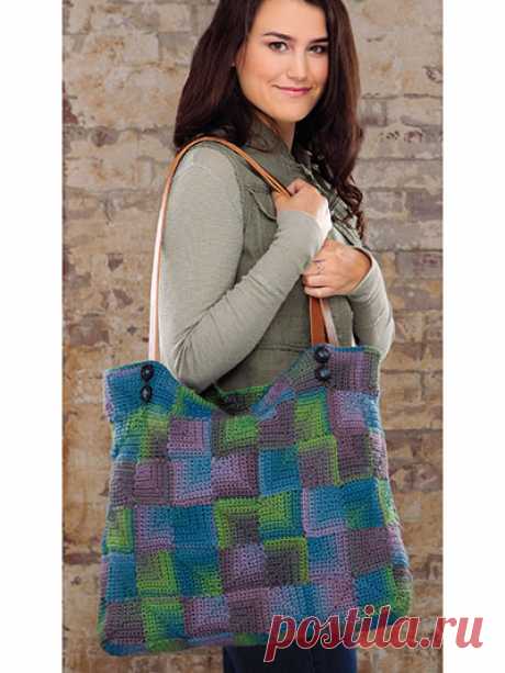 Crochet - Dharma Tote - #EC01720