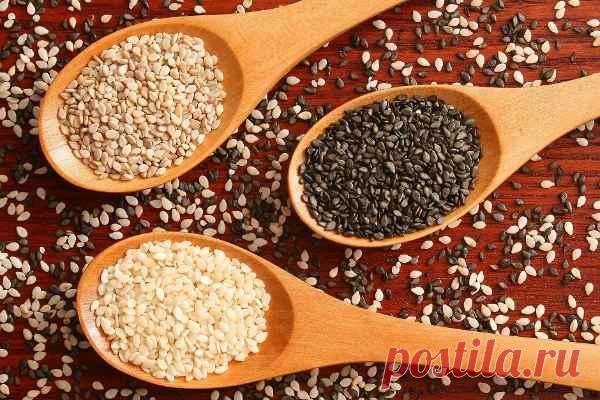 Кунжут: полезные свойства и противопоказания, как растет и выглядит, разница между черным и белым, как применять женщинам, состав, сколько кальция