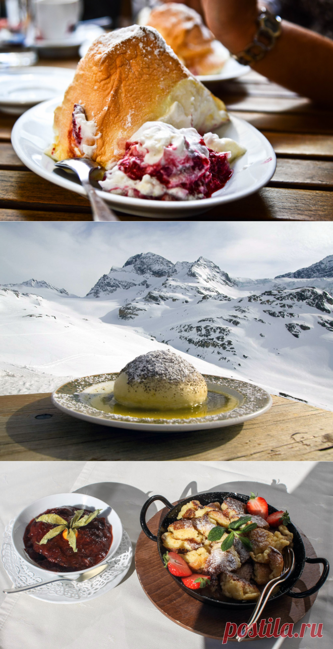 Рецепты австрийских десертов: нокерльн, гермкнёдель и кайзершмаррн | CNTraveller | GQ Travel