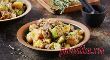 Быстрый тушеный картофель с мясом и кабачками, пошаговый рецепт с фото Быстрый тушеный картофель с мясом и кабачками. Вкусный рецепт приготовления с пошаговым описанием, фото и отзывами. Удобный поиск рецептов и кулинарное вдохновение на Gastronom.ru