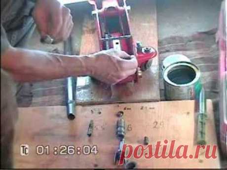 Подкатной домкрат . Устройство и ремонт . the hydraulic Jacks