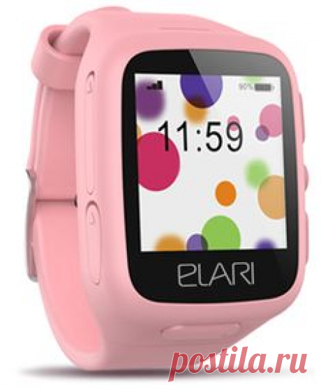 KidPhone – простая в использовании и доступная модель детских часов-телефона Elari. Устройство оснащено модулем LBS-трекинга: вы в любой момент можете определить по картам Google, где находится ваш ребенок, и позвонить ему.  #подарок #презент #поздравление #деньрождения #ребенку #девочке #мальчику #парню #мужчине #девушке #женщине #любимой #8марта #23февраля #сюрприз #праздник