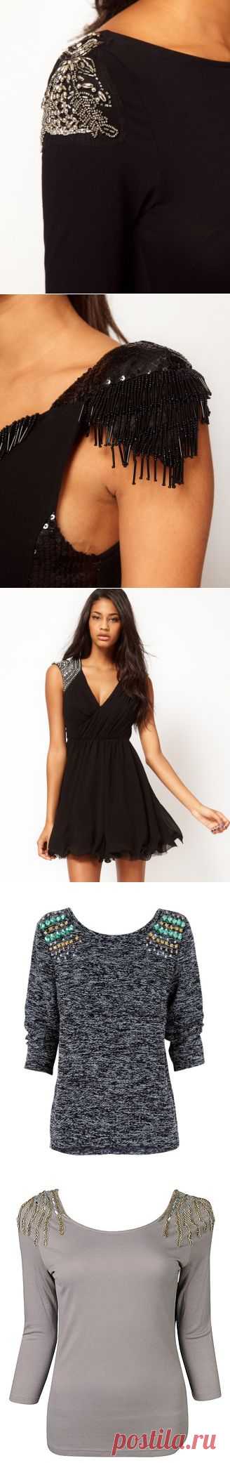 Как превратить скучную одежду в шедевр от кутюрье