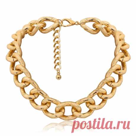 1.399 р-Колье-цепь под золото, Grande Stella (Арт.: 81206-89) купить по выгодной цене в Интернет-магазине Море блеска