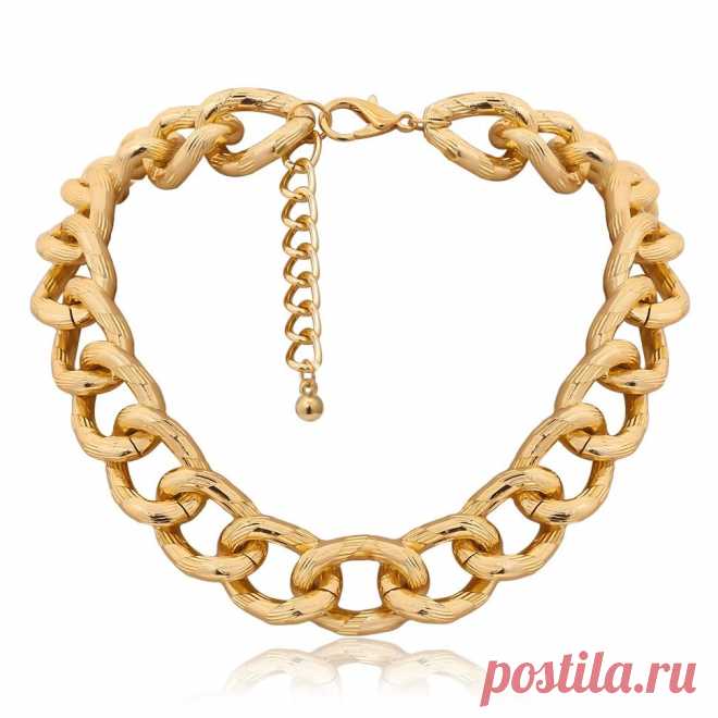 1.399 р-Колье-цепь под золото, Grande Stella (Арт.: 81206-89) купить по выгодной цене в Интернет-магазине Море блеска