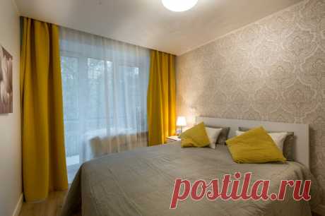 В гостях: Двухкомнатная хрущевка у Серебряного бора