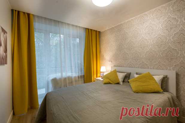 В гостях: Двухкомнатная хрущевка у Серебряного бора