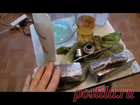 Стабилизация древесины дома