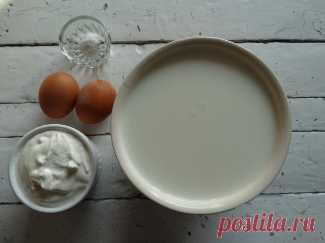 Как я делаю «свой» сливочный сыр (для салатов и бутербродов). По вкусу, как настоящий, а ингредиенты копеечные - Пир во время езды