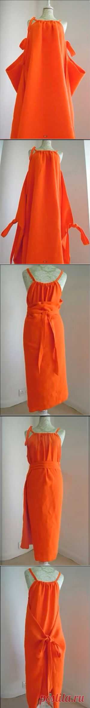 Летний сарафан сшить самой | "Кройка и шитье для начинающих портных"