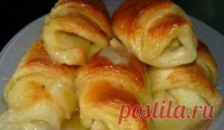 Лучшие булочки в мире: Нежнейшие Слойки с яблоками