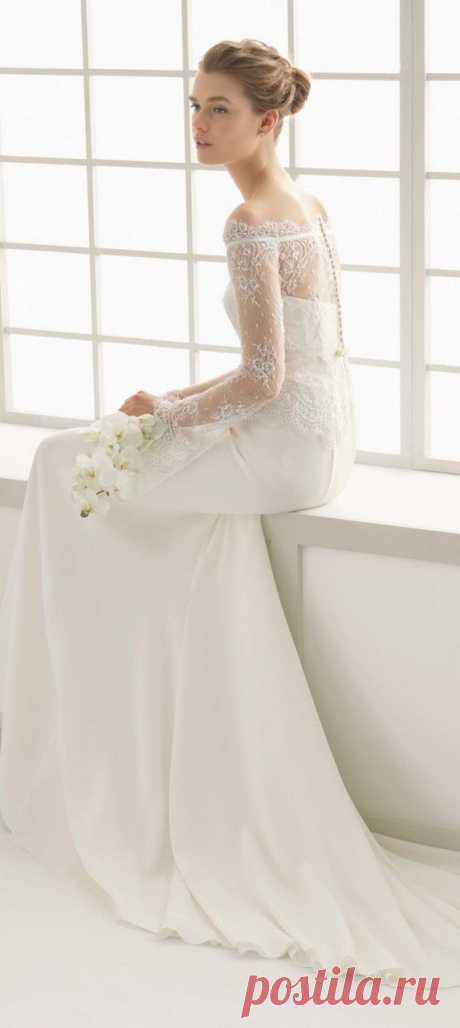 Даже замуж захотелось: потрясающая коллекция свадебных платьев 2016 от Rosa Clara