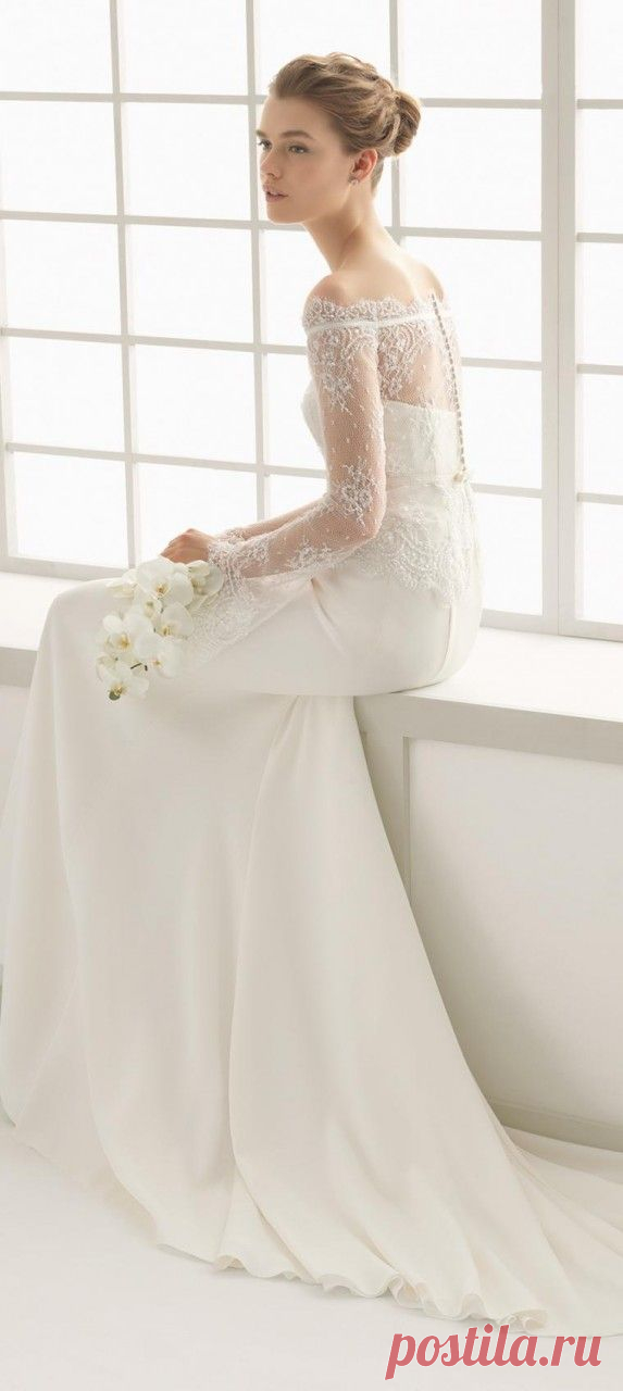 Даже замуж захотелось: потрясающая коллекция свадебных платьев 2016 от Rosa Clara