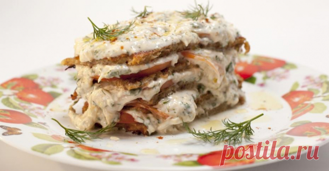 Простой и быстрый рецепт закусочного торта из баклажанов с фото Самый вкусный рецепт закусочного торта из баклажанов легко и быстро! Смотрите рецепт с пошаговым описанием и фотографиями на телеканале Еда.
