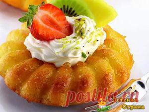 Вкусный французский рождественский кекс - bebi-strana.ru