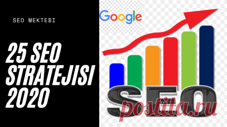 25 Çok Önemli Seo Stratejisi 2020
Seo Sıralama Faktörleri, Seo Stratejileri Şüphesiz bilinen tüm SEO stratejilerini web sitesinin karşılaması harika, fakat burada sıralayacağımız 25 SEO stratejisinden her hangi birinin eksikliği 2020 yılında sitenizi ciddi anlamda olumsuz etkileyecek. #seoipuçları,#seoeğitimi,#seoteknikleri,#seonasılyapılır,