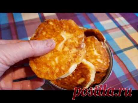 мой рецепт сырников, и сами сырники