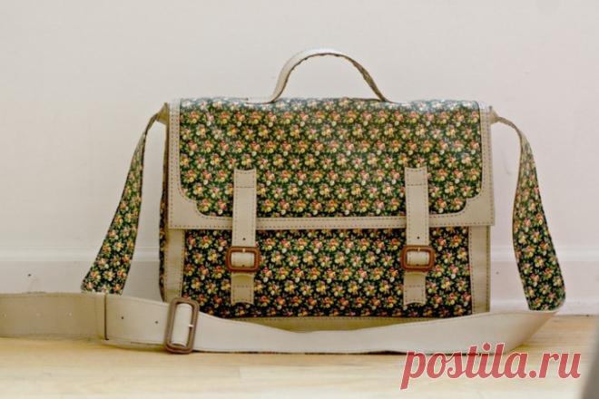 Сумка портфель (Diy+выкройка) / Сумки, клатчи, чемоданы / ВТОРАЯ УЛИЦА