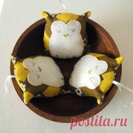 Мягкие игрушки своими руками - Заяц и сова / Тильда, мягкие игрушки своими руками, выкройки / КлуКлу. Рукоделие - бисероплетение, квиллинг, вышивка крестом, вязание