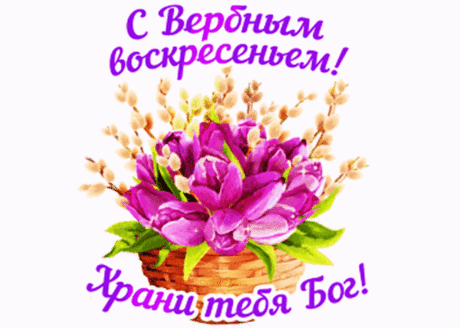В чудесный, благодатный день весенний,
Когда вокруг всё волшебство таит,
Я поздравляю с Вербным Воскресеньем,
Здоровья пожелаю и любви!