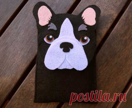 Фетровые чехлы для планшетов.
