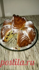 Лимонный кекс