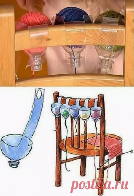 Несколько хитростей для любителей рукоделия