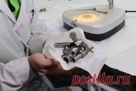 2019 март. Завод "Прогресс" в Мичуринске освоил производство искусственных сердец