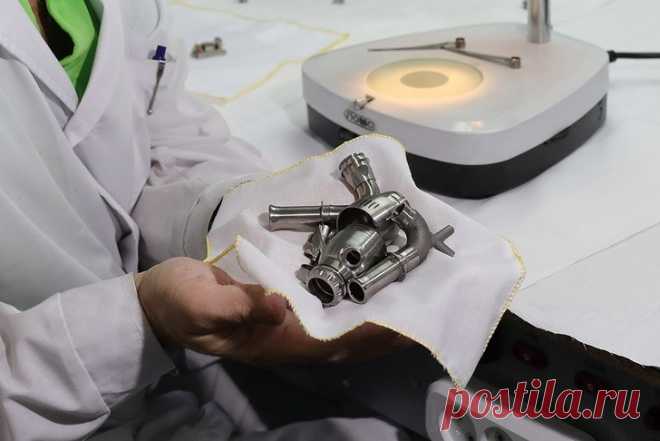 2019 март. Завод "Прогресс" в Мичуринске освоил производство искусственных сердец