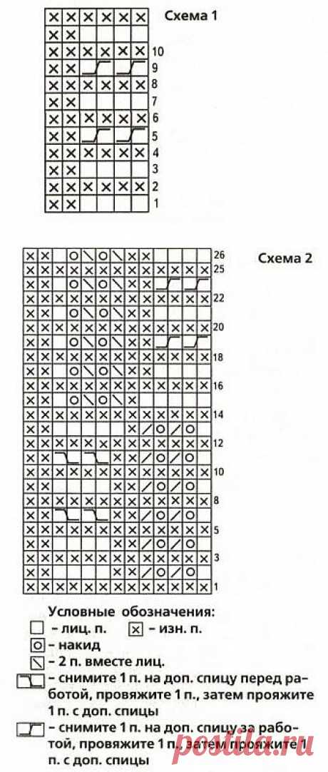 носок белый))