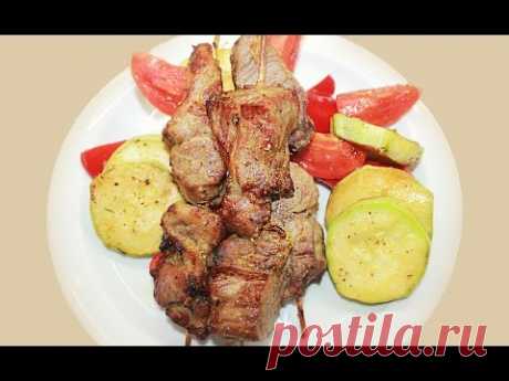 Шашлык в духовке - Как приготовить шашлык дома / Shashlik Recipe - Pork Barbecue