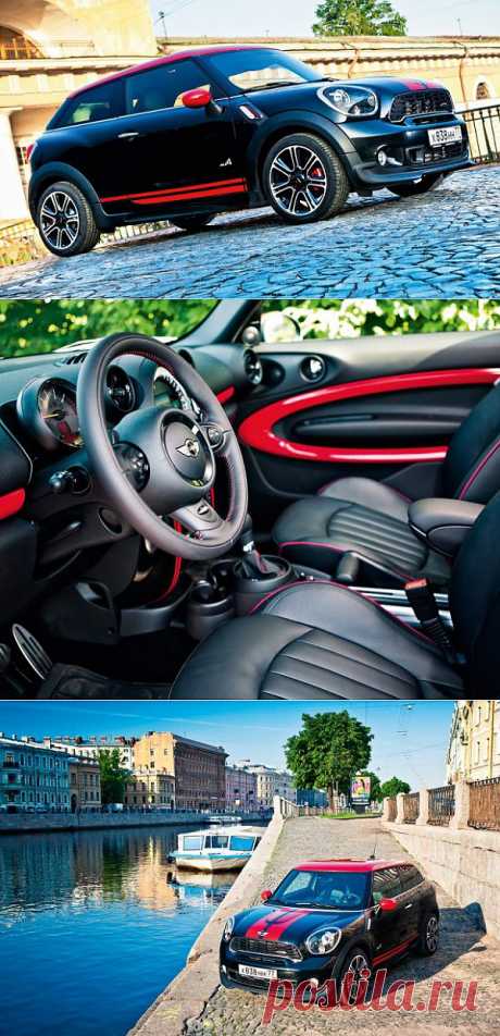 Mini Paceman JCW