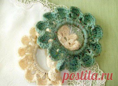 Оформляем резинки для волос крючком | Наш дом