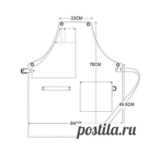 Фартуки для кухни и не только, идеи пошива, выкройки. | О рукоделии, и не только. 🧵✂️👜 | Дзен