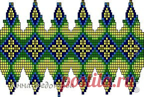(34) Поделка, изделие Бисероплетение: Бисерные яйца. Схемы Бисер Пасха. Фото 6 | Crafts