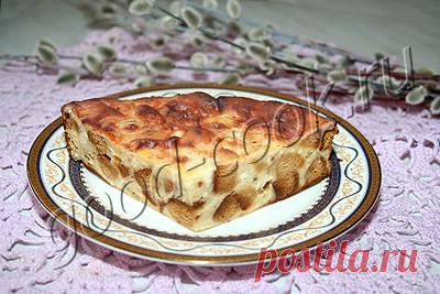 творожная запеканка с пряниками, рецепт приготовления