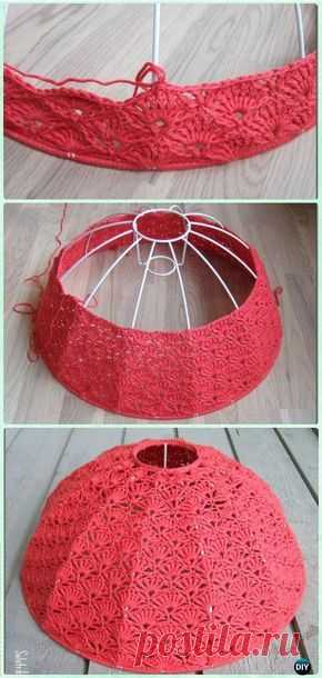 O crochet esta em alta na decoração, eu amo crochet e acho importante essa valorização do trabalho manual, trago hoje essas luminárias do si...