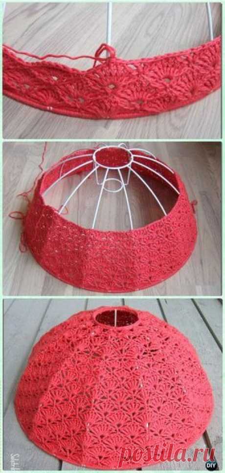 O crochet esta em alta na decoração, eu amo crochet e acho importante essa valorização do trabalho manual, trago hoje essas luminárias do si...