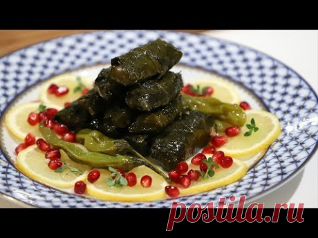 Толма из Рыбы с Гранатом - Fish Tolma - Рецепт от Эгине - Heghineh Cooking Show in Russian