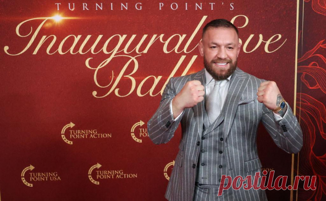 Конор Макгрегор вернулся в пул допинг-тестирования UFC. Бывший чемпион UFC в двух весовых категориях не дрался с лета 2021 года