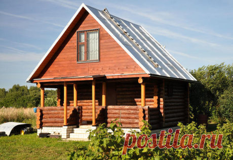 Сад в стиле русской усадьбы