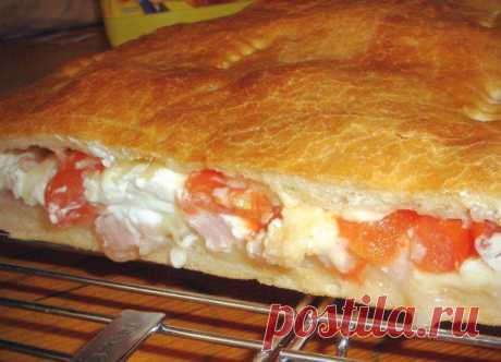 Шустрый повар.: Кальцоне (закрытая пицца)