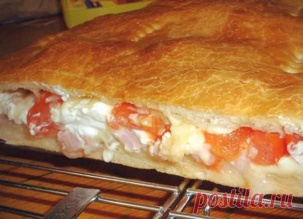 Шустрый повар.: Кальцоне (закрытая пицца)