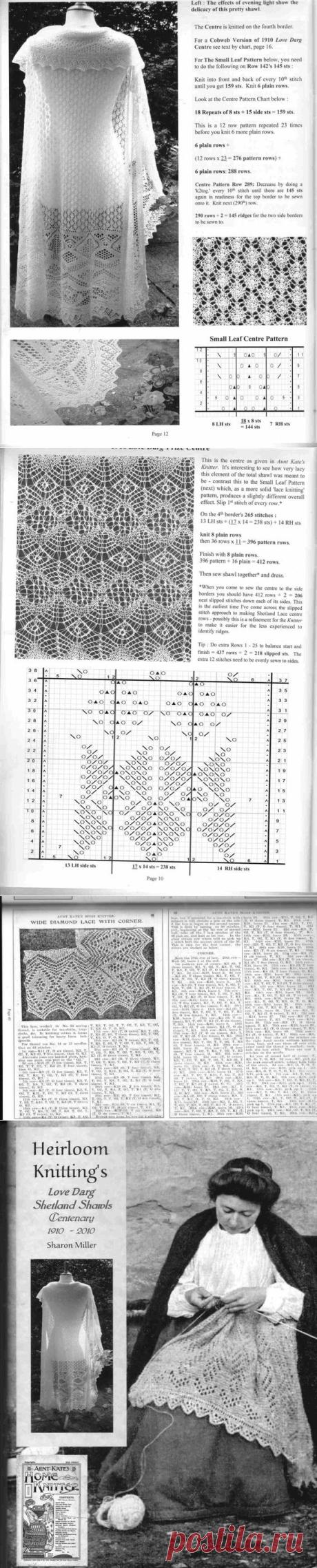 цитата Zinaida-k : Heirloom Knitting's Love Darg Shetland Shawls by Sharon Miller (14:58 21-05-2015) [3897121/362493793] - elena-50966@mail.ru - Почта Mail.Ru