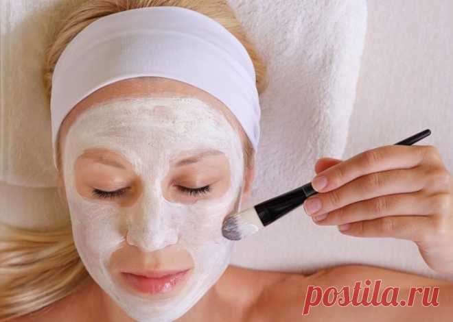 Домашняя маска для лица / Все для женщины