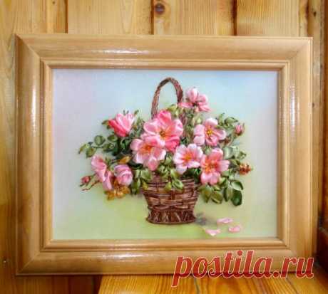Подарочки. Вышивка лентами. / Рукодельный магазинчик / Куплю-продам